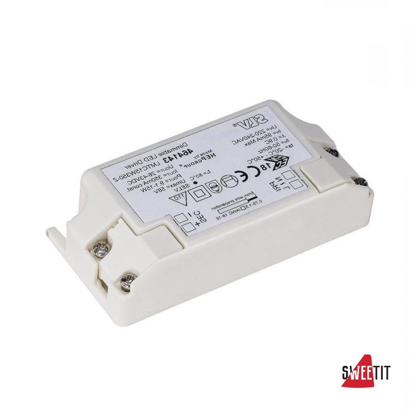 Блок питания SLV Комплектующие 464144