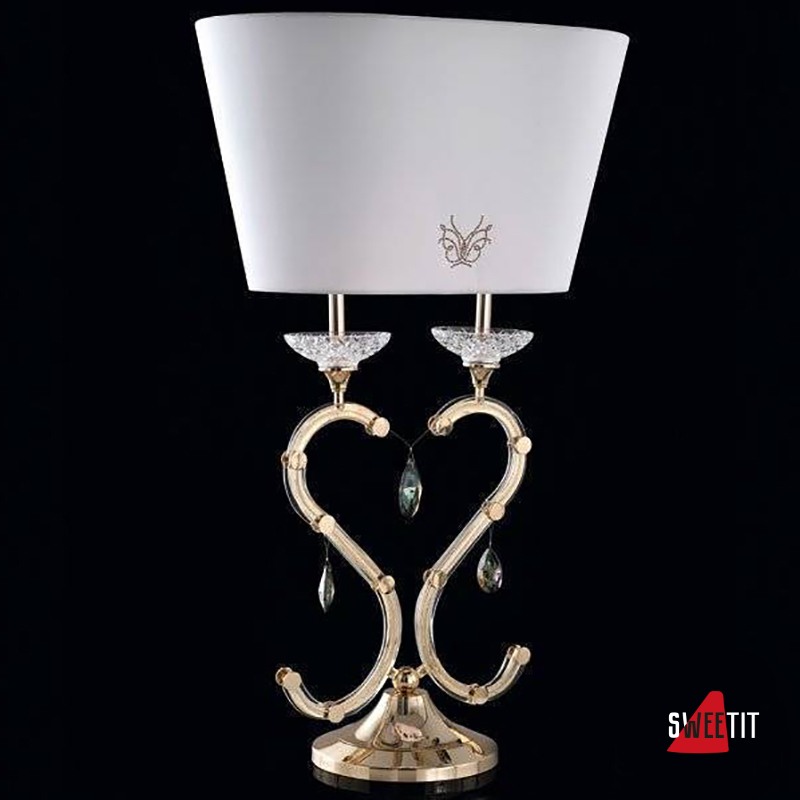 Настольная лампа Beby Group Princess 9010L02 Light gold 624 SW Golden Teak
