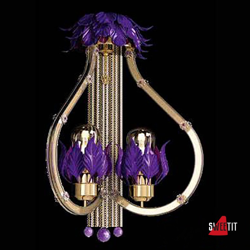 Бра Beby Group Beby Resort 3400A01 Light Gold Violet