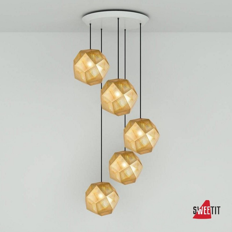 Подвесной светильник Tom Dixon Etch ELPS02B-PEUM1