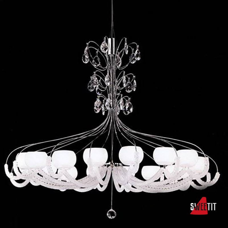 Люстра Italamp 476/16 White / C / SW Elements