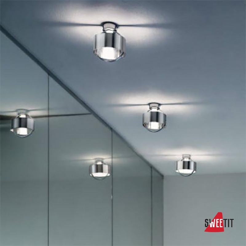 Светильник потолочный Panzeri Ring inox P 1137.16
