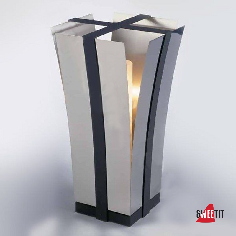Настольная лампа QUASAR Silver Spring SILVER