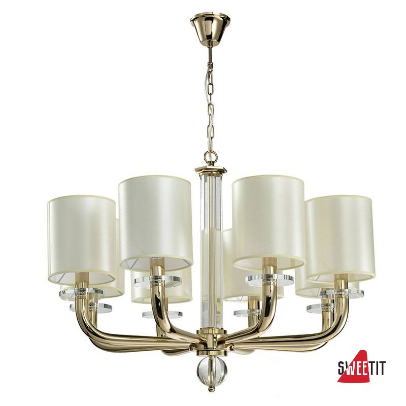Люстра Newport Inari 3338/C gold + silver