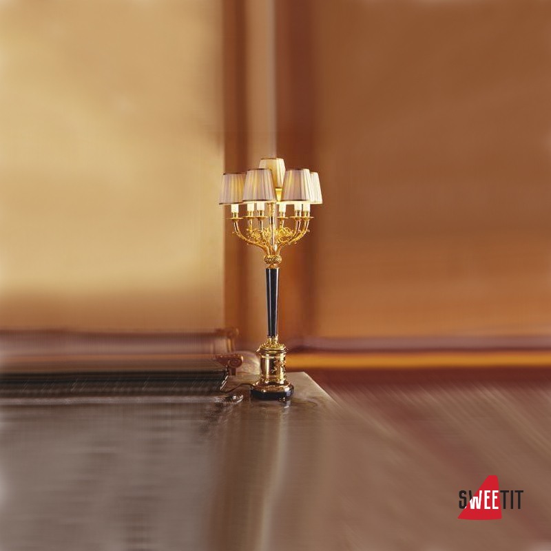 Настольная лампа Non Solo Luce Vintage Collection Antoinette TL-07 G