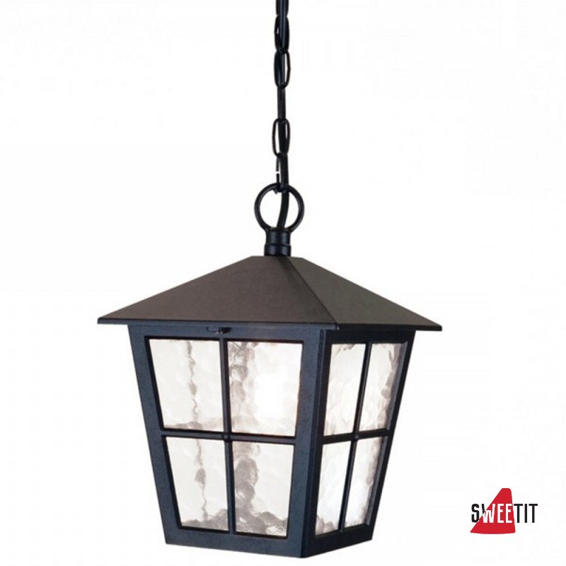 Уличный подвесной светильник Elstead Lighting Canterbury BL48M BLACK