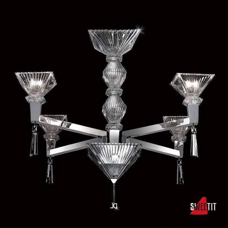 Люстра Beby Group Crystal sand 5100B07 Chrome