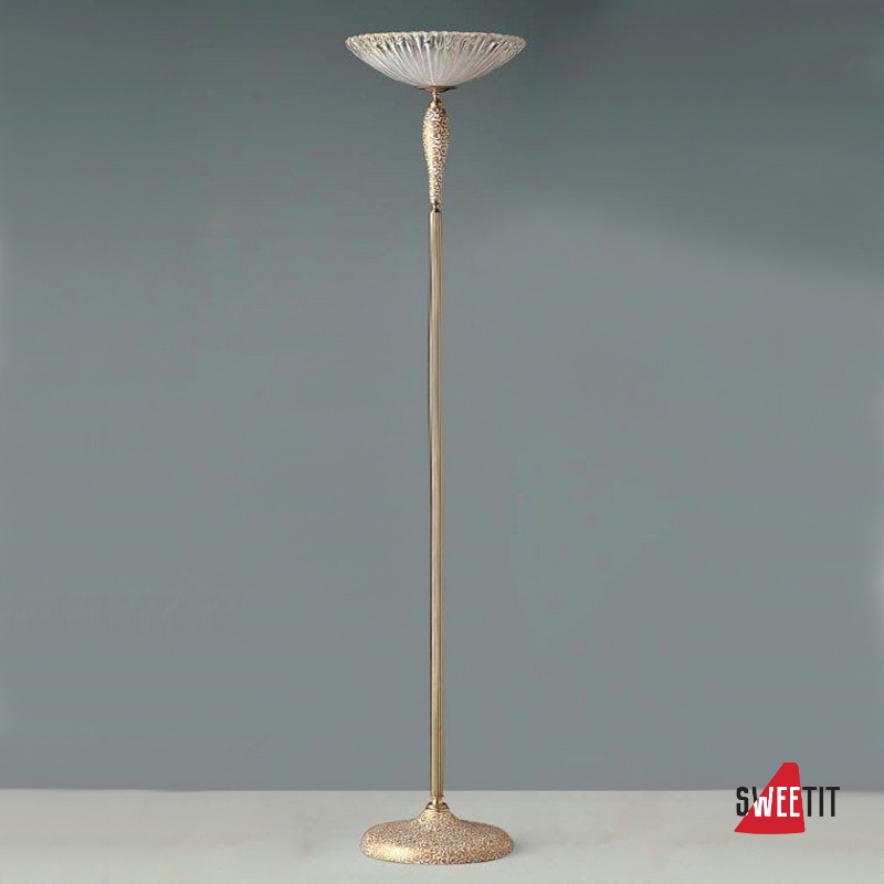 Торшер LE PORCELLANE Oro Antico 02672