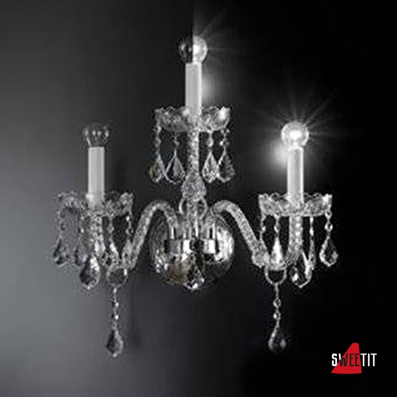Бра Italamp 165/AP3 Transp. / C / Spectra Crystal