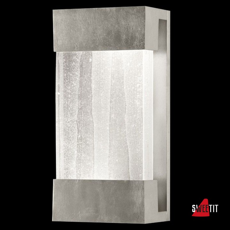 Бра Fine Art Lamps Crystal Bakehouse 810850-33 silver