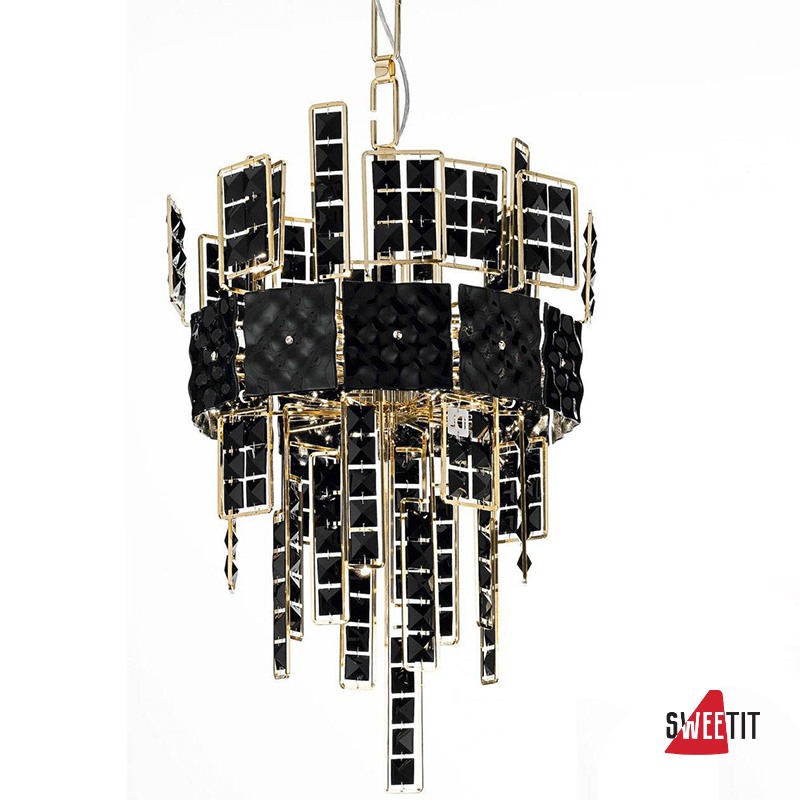 Подвесной светильник IDL Crystalline 493/6 black