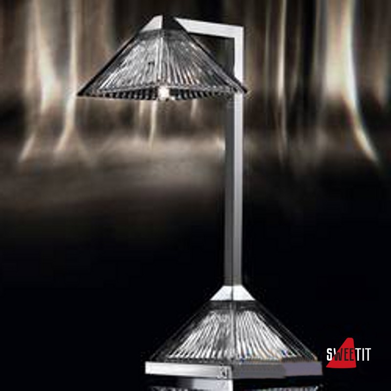 Настольная лампа Beby Group Crystal sand 5100L02 Chrome