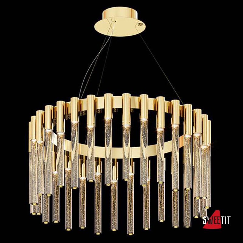 Подвесной светильник Beby Group New York New York 0880B09 Light Gold Tr-gold