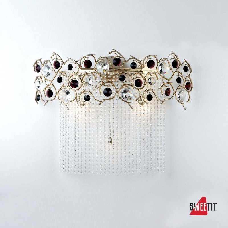 Настенный светильник Serip Diamond AP1424/6 FO_PB