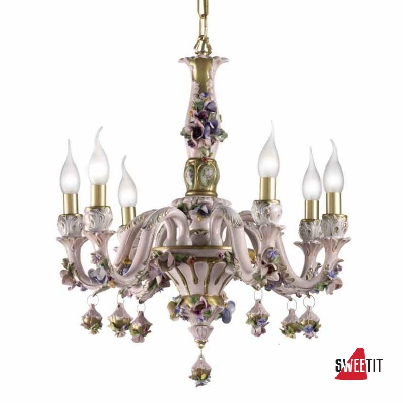 Люстра Villari Chandelier Luigi XIV 0000003.506