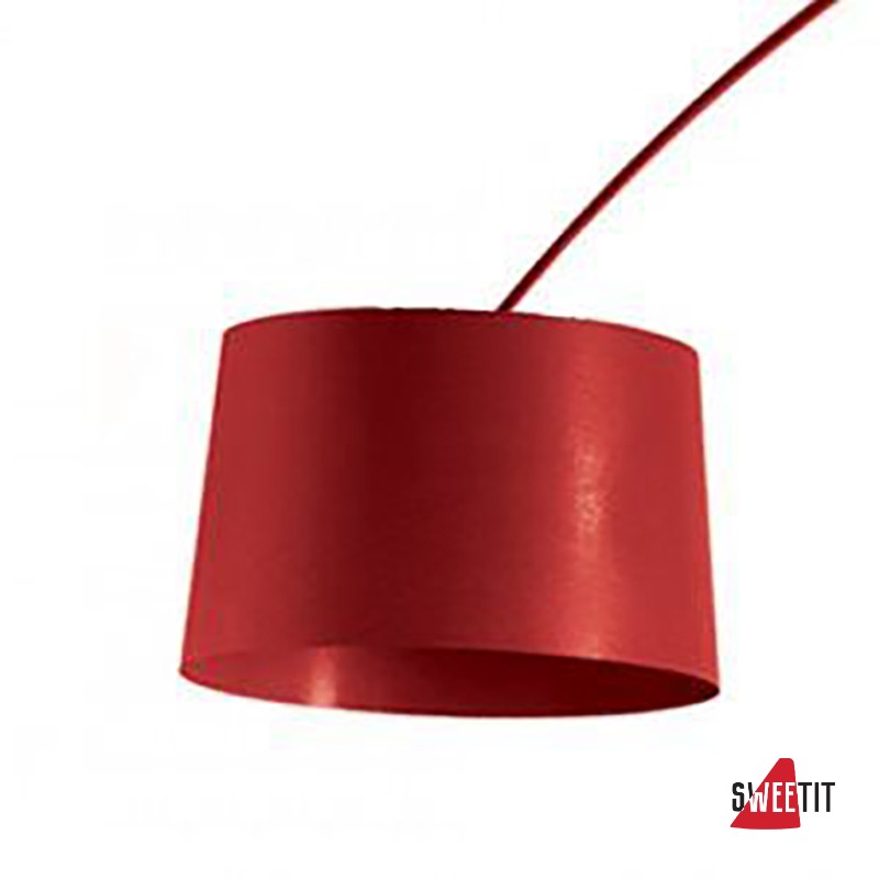 Светильник потолочный FOSCARINI TWIGGY SOFFITTO ROSSO