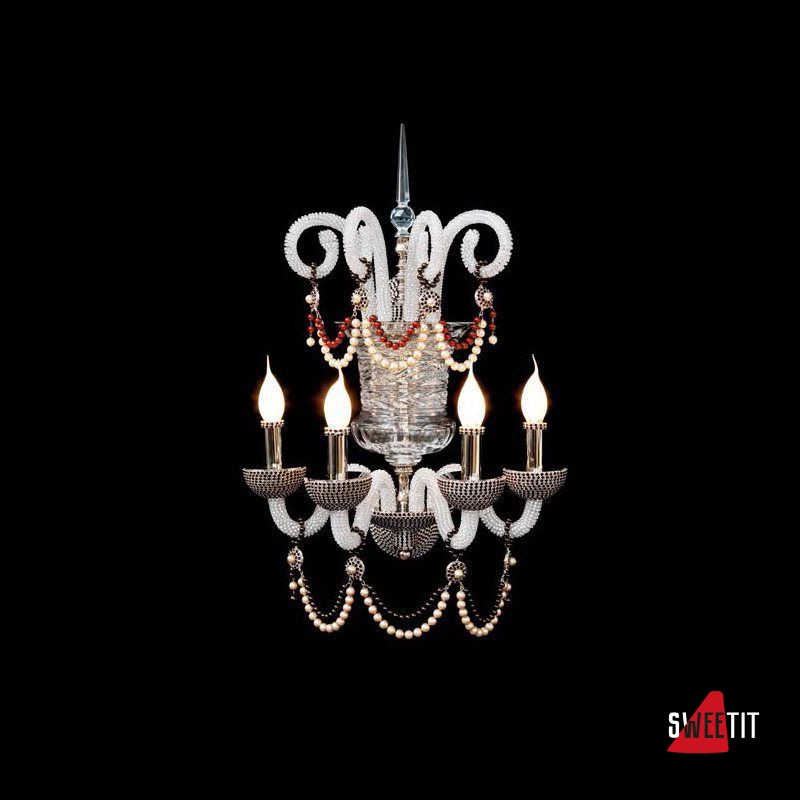 Бра Non Solo Luce Crystals Collection Giulia WB-04 N