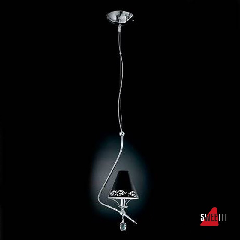 Подвесной светильник IDL Fosca 397/1SP Chrome Black