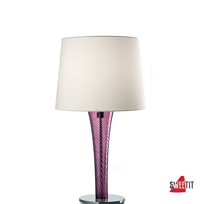 Декоративная настольная лампа Barovier&Toso 5568/VI/BB
