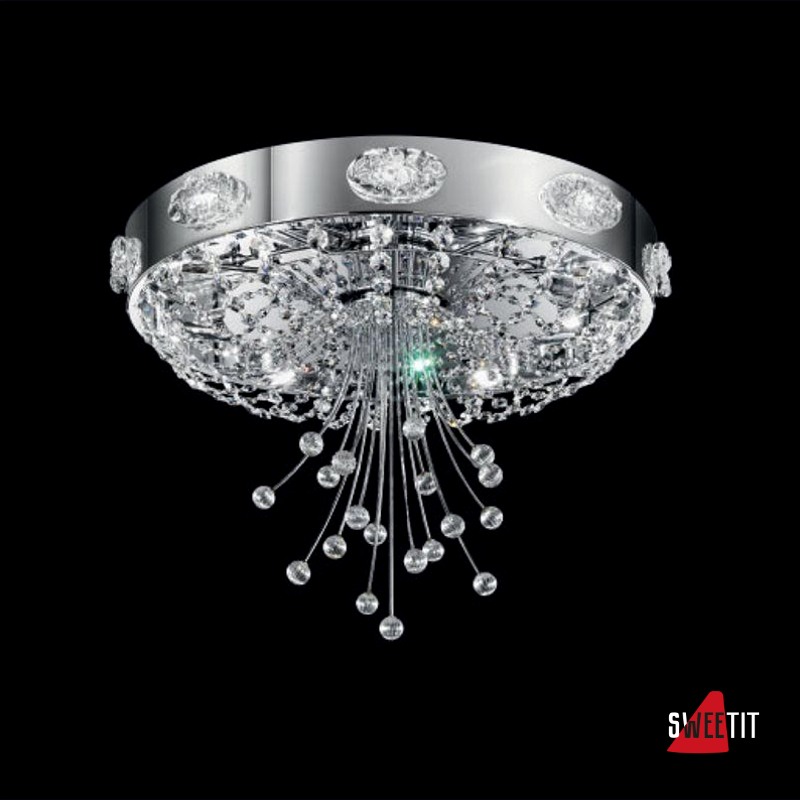 Светильник потолочный IDL CHRYSALIS Elegance 431/9PF