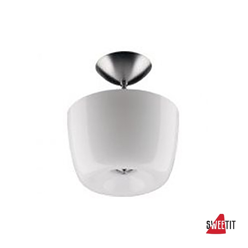 Светильник потолочный FOSCARINI LUMIERE SOFFITTO GRIGIO