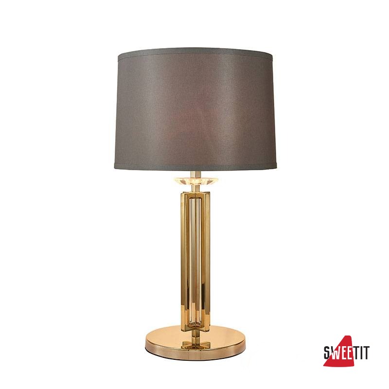 Настольная лампа Newport New Jersey 4401/T gold + coffee