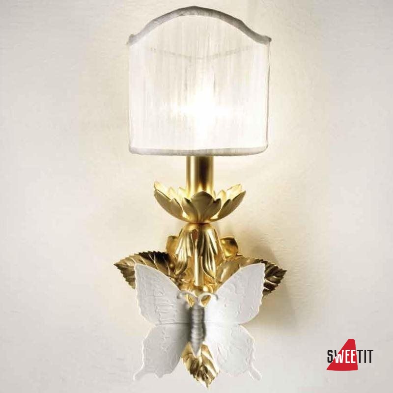 Бра Villari Butterfly Wall Light 4002766.101/QE0077.101
