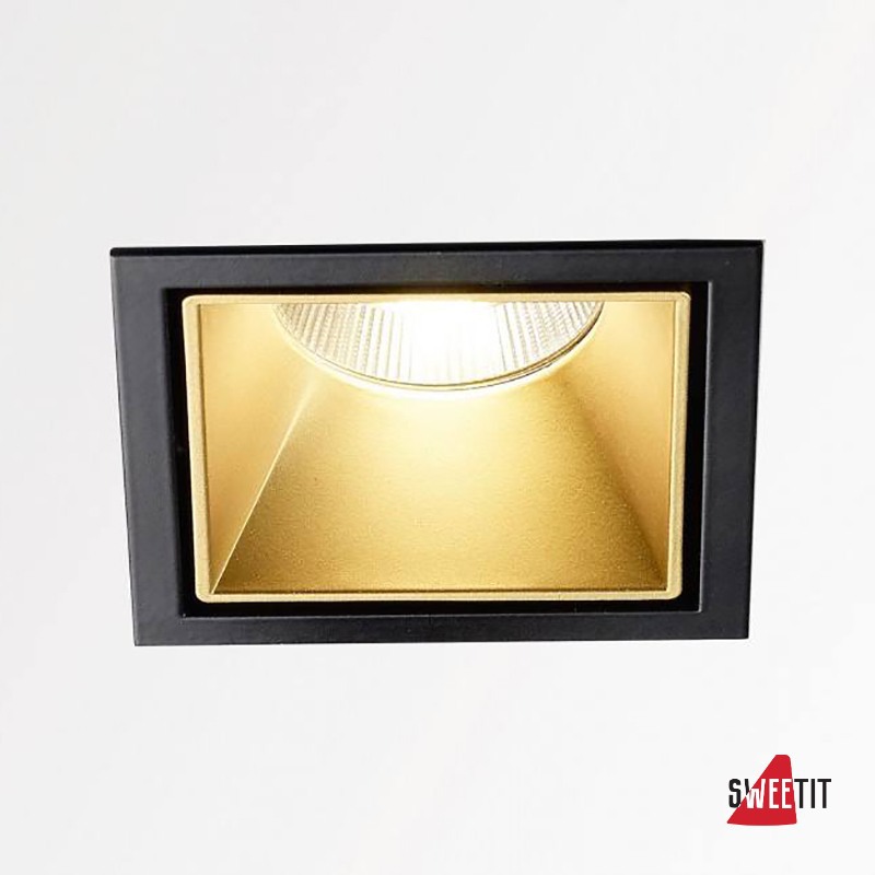 Светодиодный встраиваемый светильник Delta Light CARREE 202 53 28123 B-MMAT
