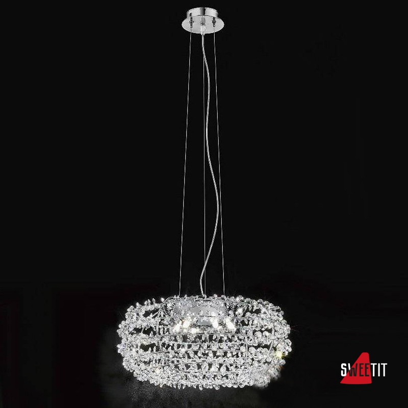Подвесной светильник Renzo Del Ventisette Shine L 14287/40 SW DEC. CROMO