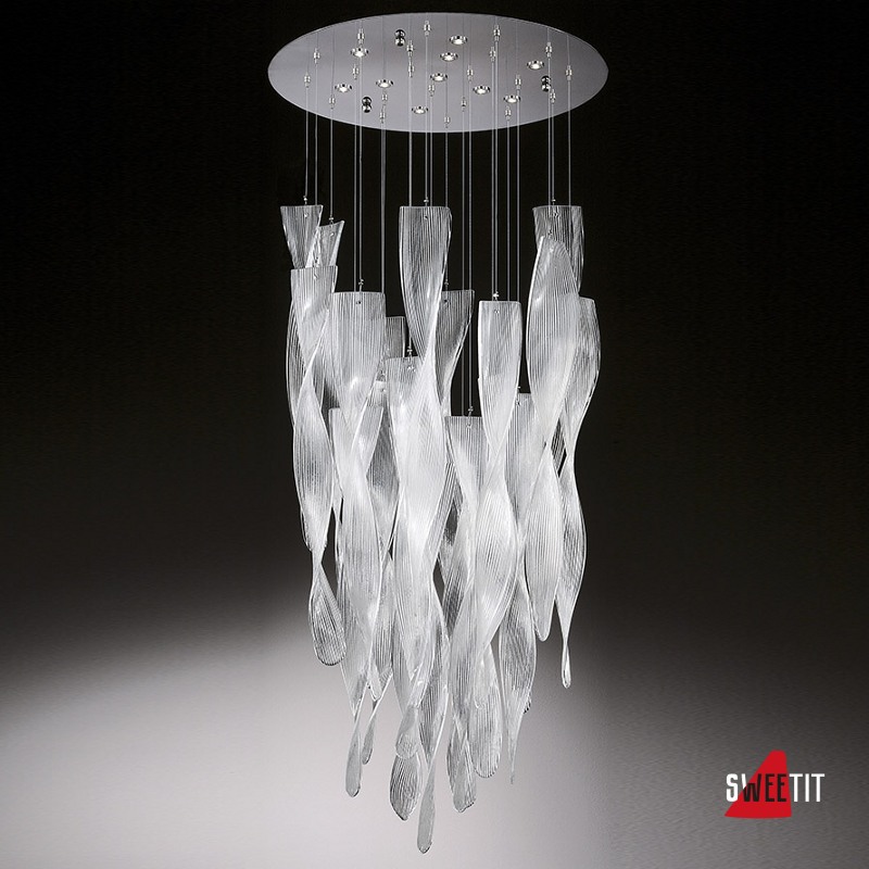 Светильник подвесной GLASS AND GLASS MURANO ELICHE 3500_S6 10