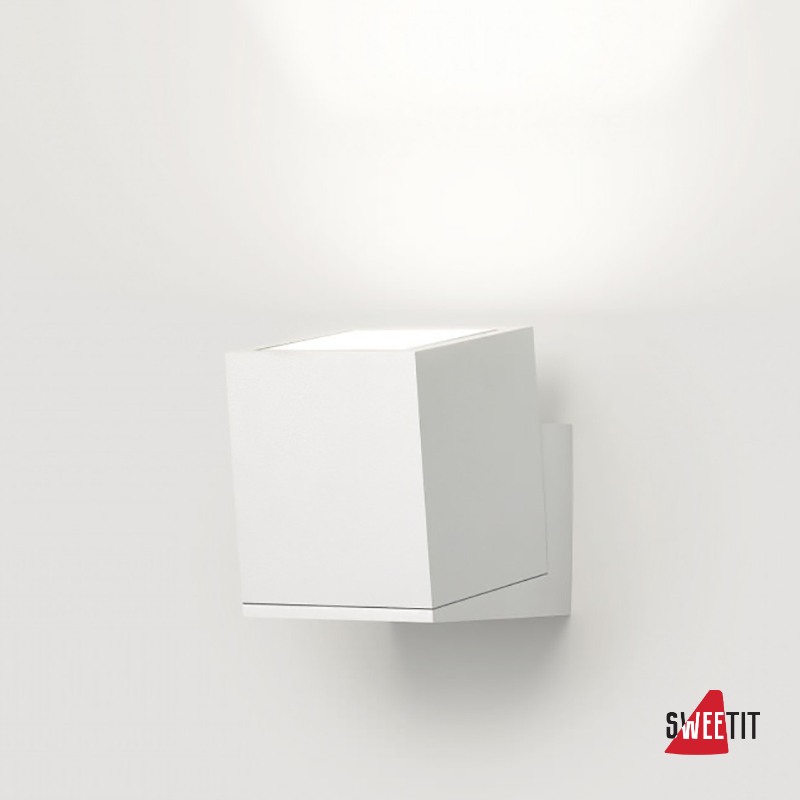 Светодиодный настенный светильник Delta Light BOXY 251 69 8122 W-W