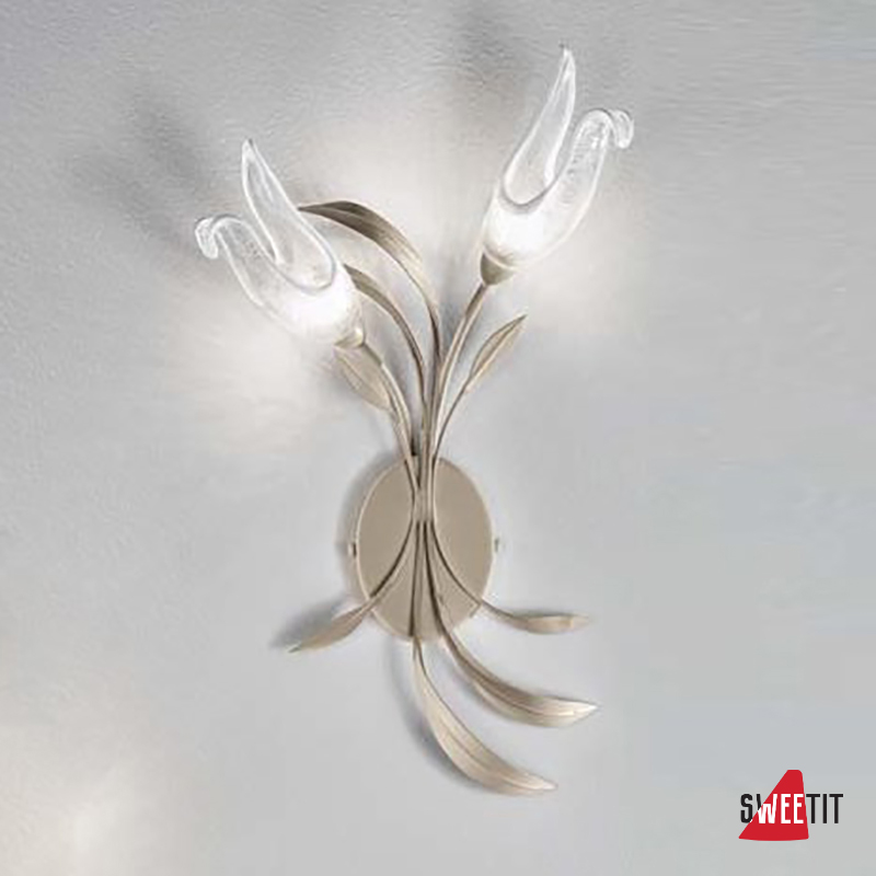Бра IDL Alloro 319/2A Ecru Milk White