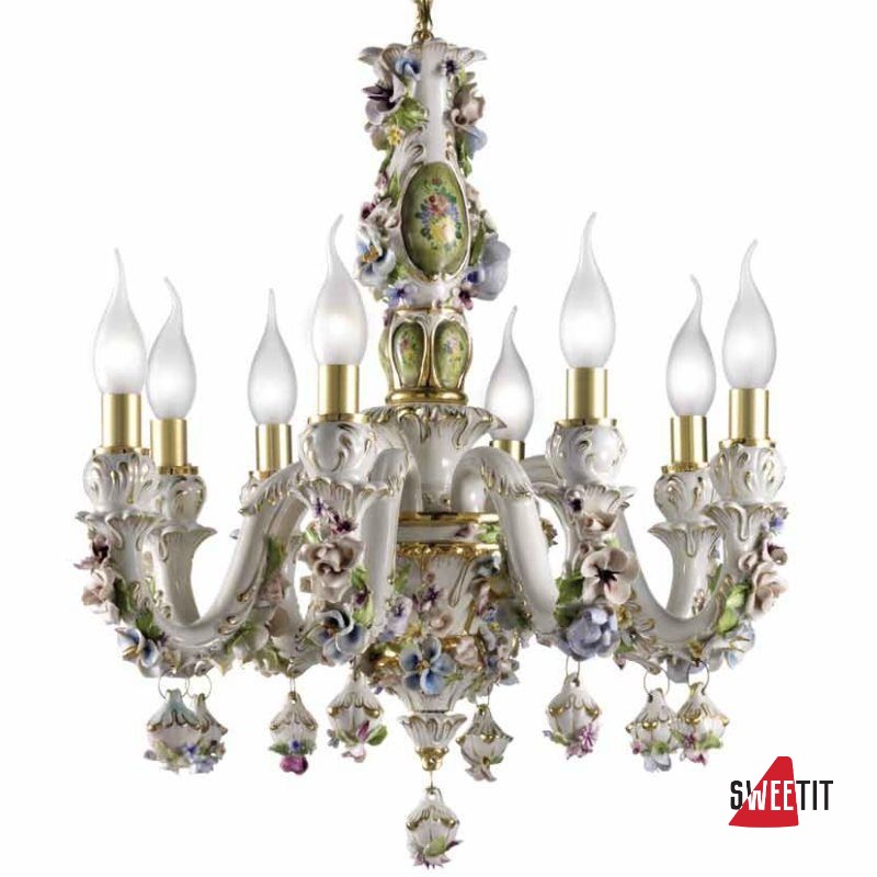 Люстра Villari Chandelier Luigi XIV 0000005.411