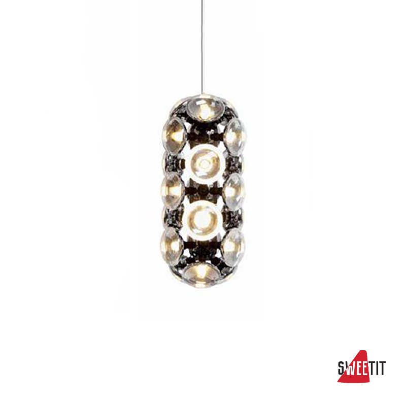 Люстра Tom Dixon Bulb Chandelier - Long