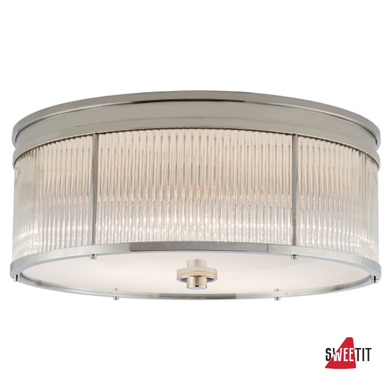 Потолочный светильник Ralph Lauren Allen Large Round RL4802PN