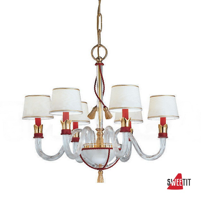 Люстра PREARO Classica 2076-6-B-CP