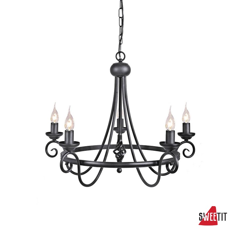 Люстра Elstead Lighting Harlech HR5 BLACK