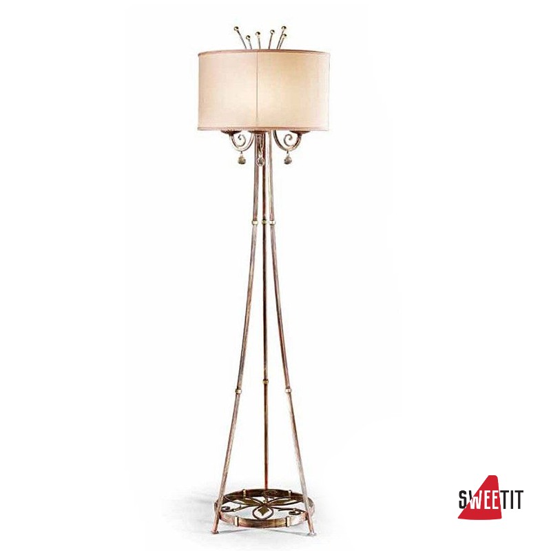 Торшер MM Lampadari Eden 6578/LT3+1 V2172
