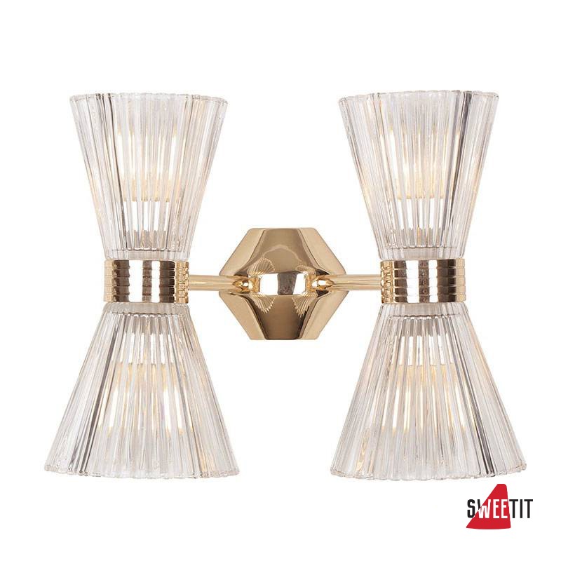 Бра Newport Veriys 3612/A gold