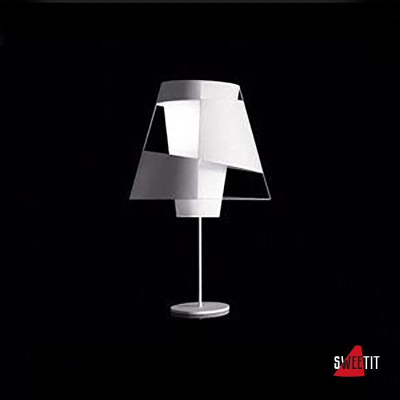 Настольная лампа Pallucco Crinolina Table Cotone Bianco