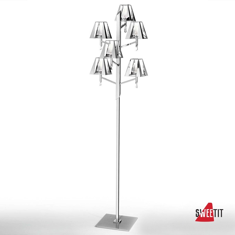 Торшер IDL Prestige 532/6P pure steel