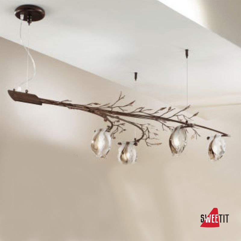 Потолочные светильники IDL Flora 214/4PF в Москве купить в Sweetit.ru