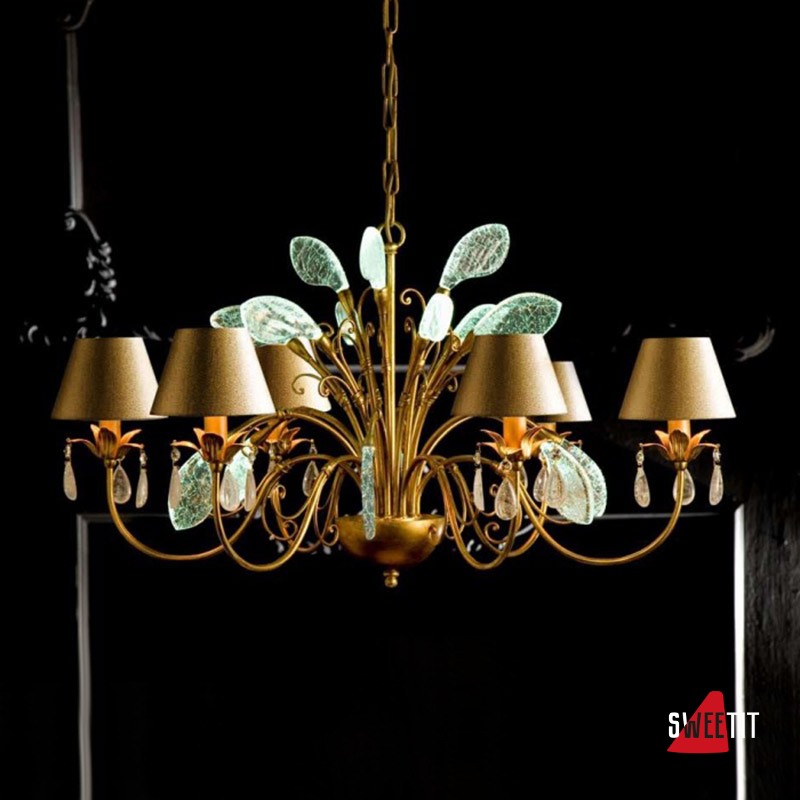 Люстра EUROLAMPART Ice, 6-ти рожковая 1103-06LA