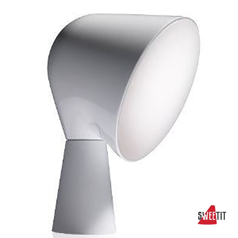 Настольная лампа FOSCARINI BINIC TAVOLO BIANCO