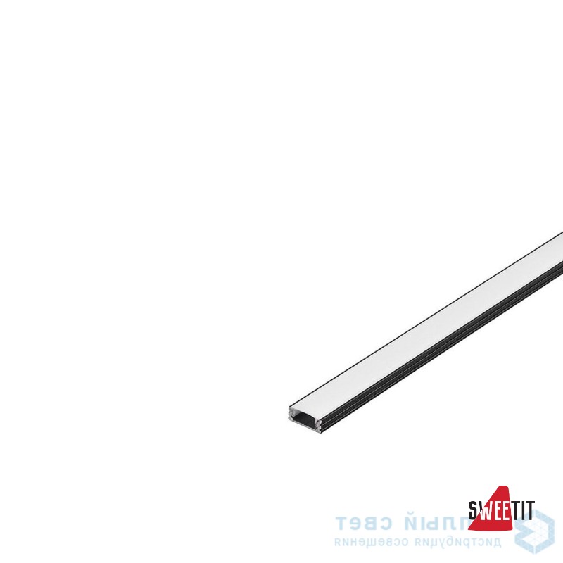 Профиль накладной 1 м SLV Glenos 213800