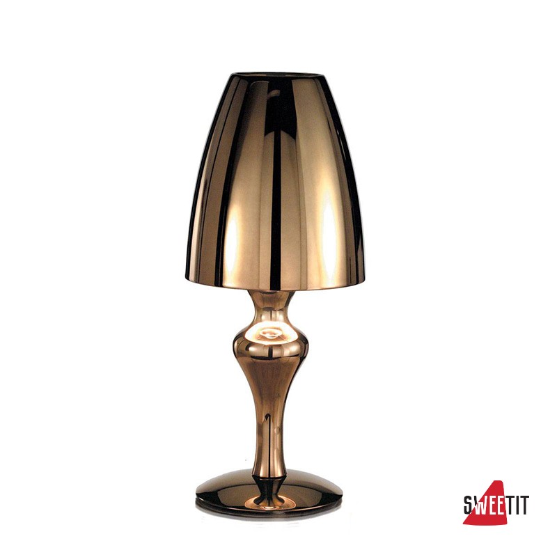 Настольная лампа IDL Glamour 462/1LG bronze