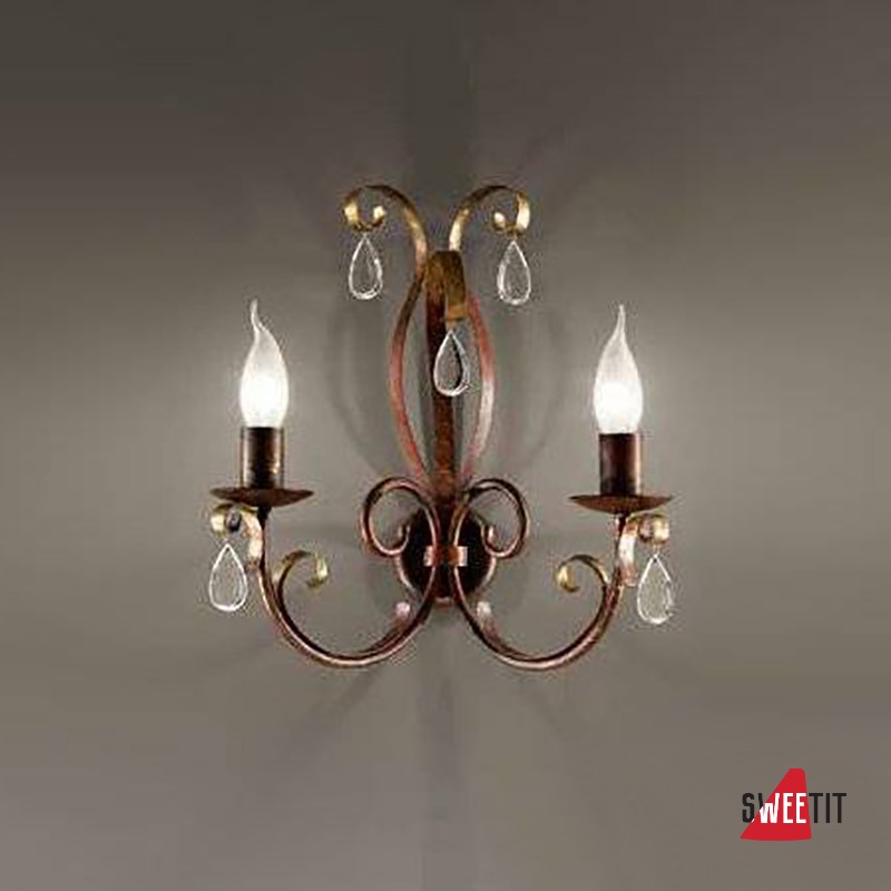 Бра MM Lampadari Fiocco 6502/A2 V2114