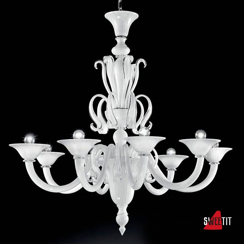 Люстра Sylcom Pisani 1431/10 K BL.CR