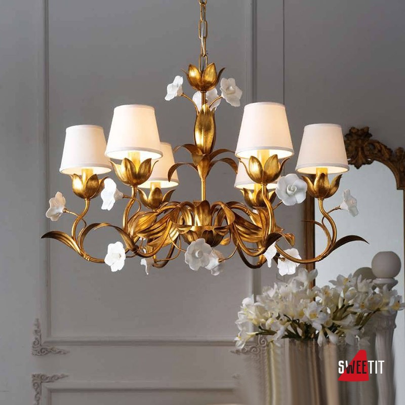 Люстра EUROLAMPART Eriante, 6-ти рожковая 1083-06LA