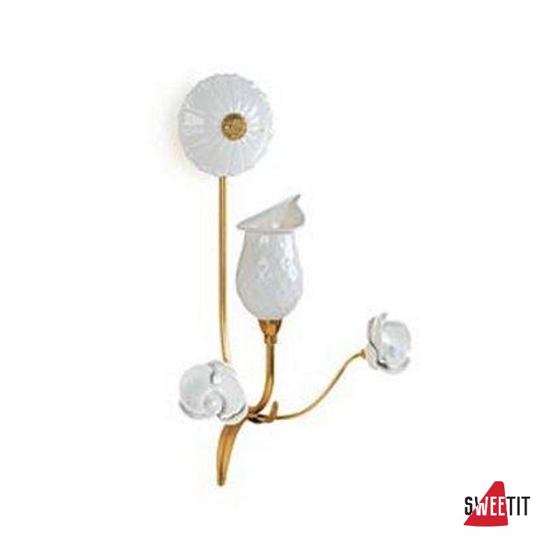 Бра LE PORCELLANE Orchidea 5285_1